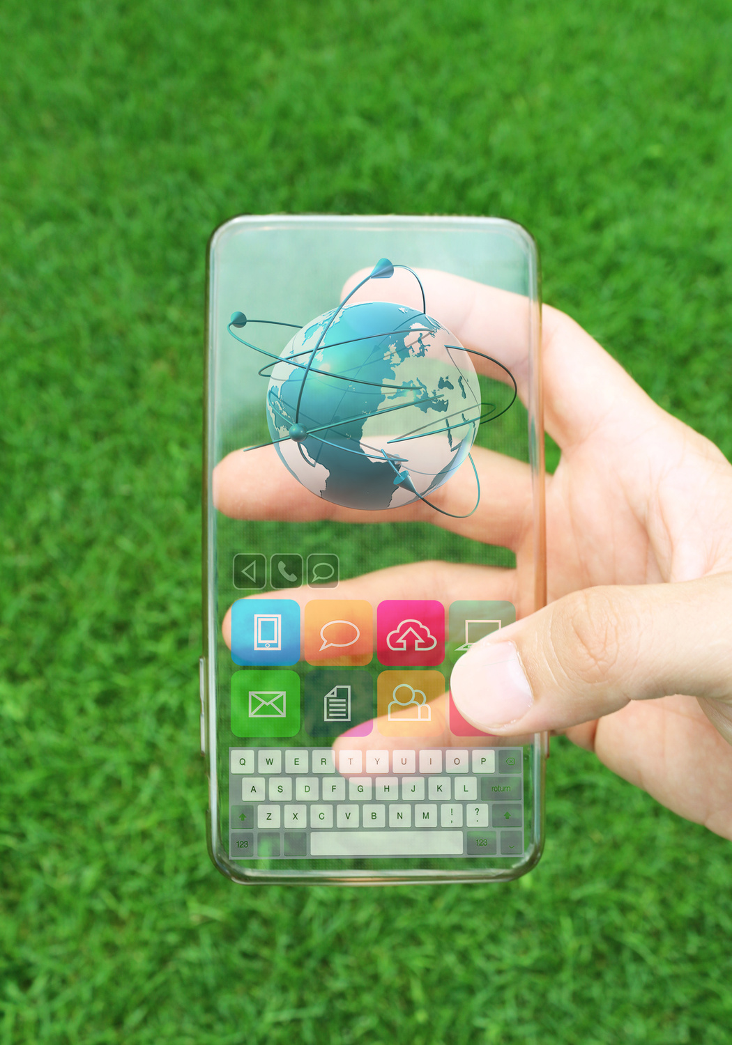 Transparent Mobile Phone Technology